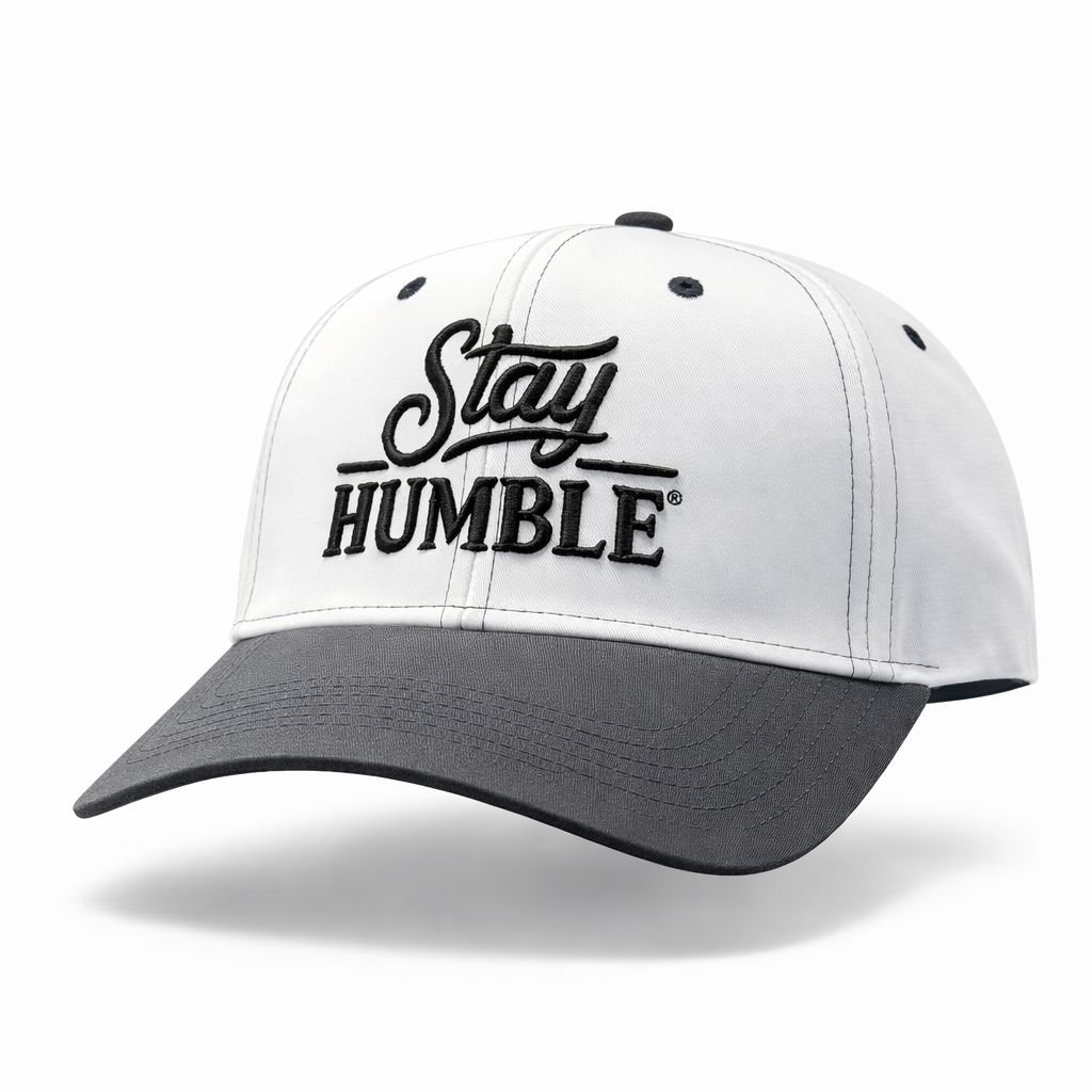StayHumble Signature Contrast Cap