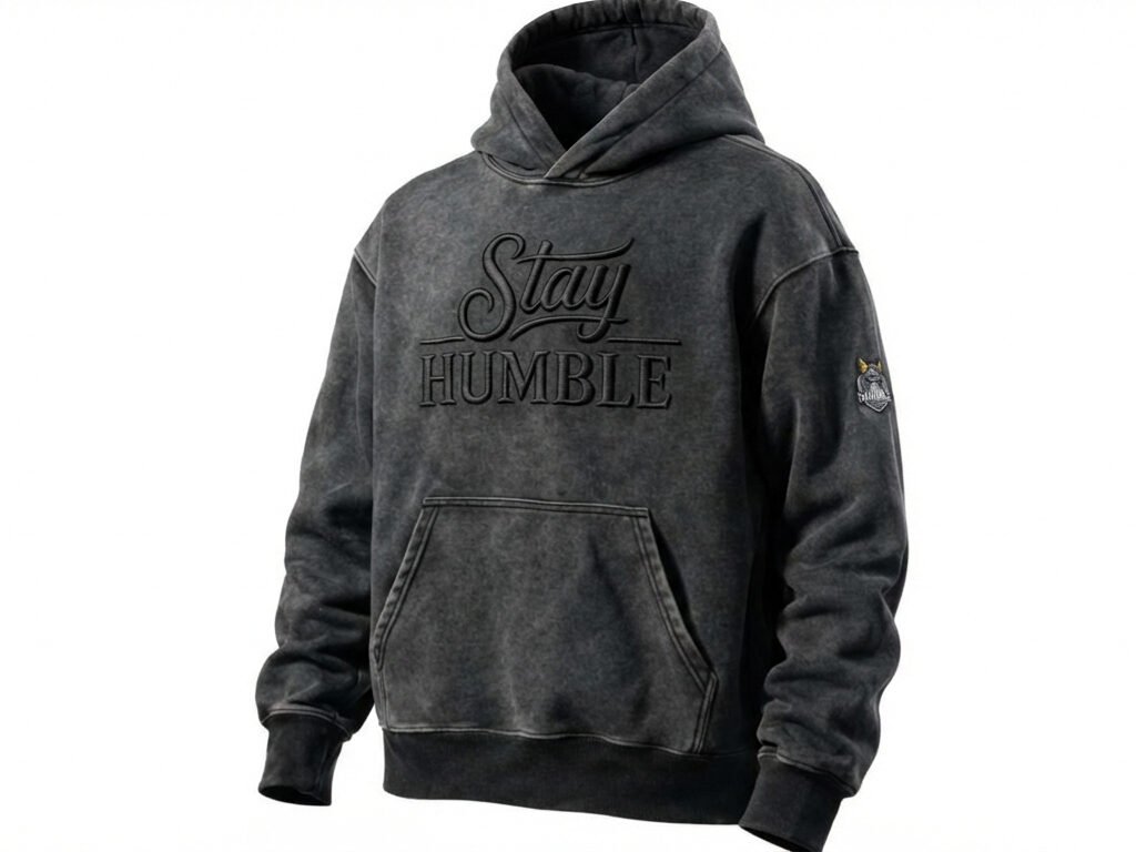 StayHumble Vintage Wash Hoodie