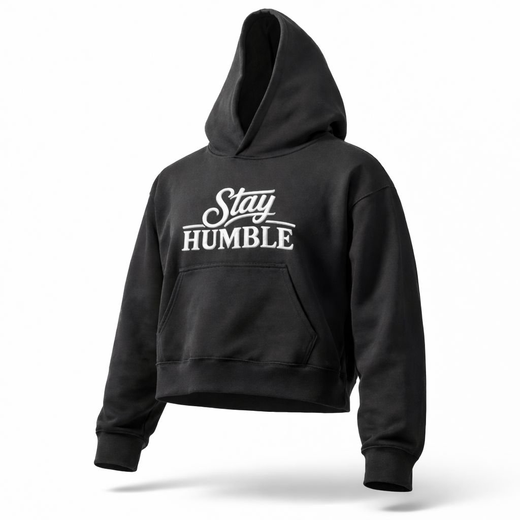 Stayhumble signature hoodie black