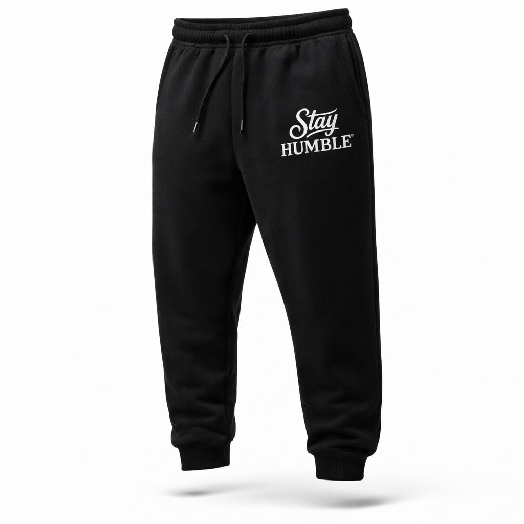 StayHumble Signature Sweatpants Black