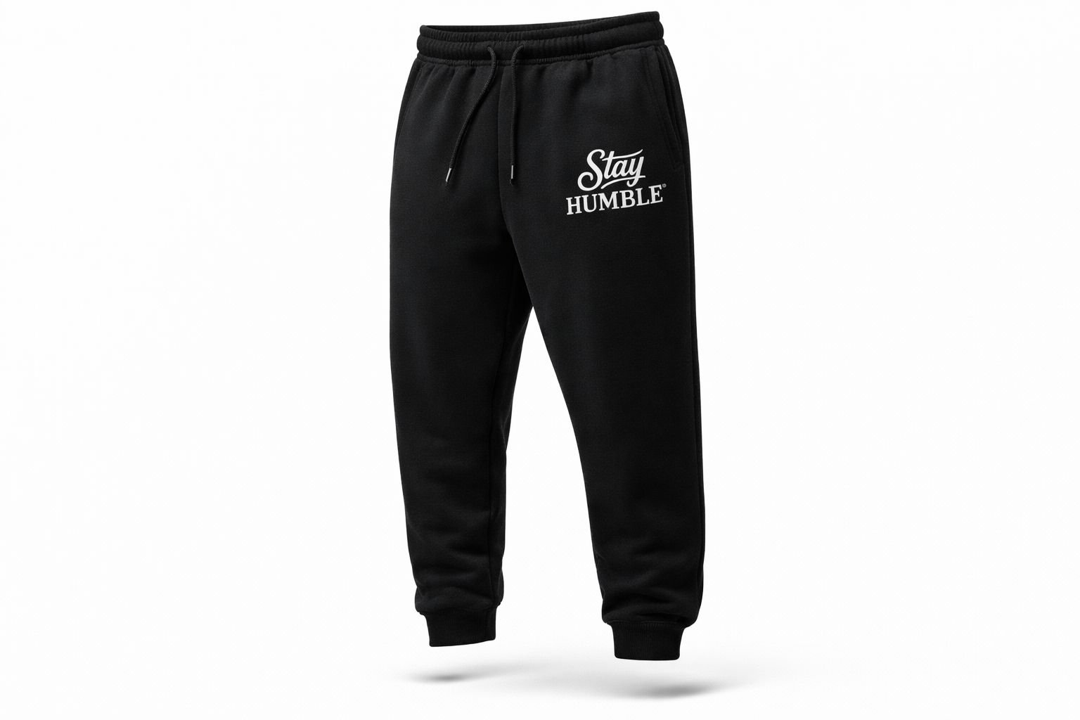 StayHumble Signature Sweatpants Black