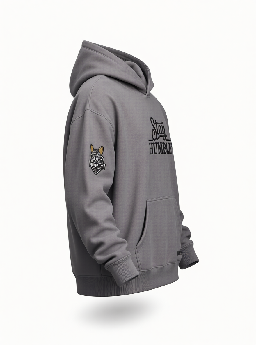 Graphite "Stay Humble" Sweatshirt vista alternativa