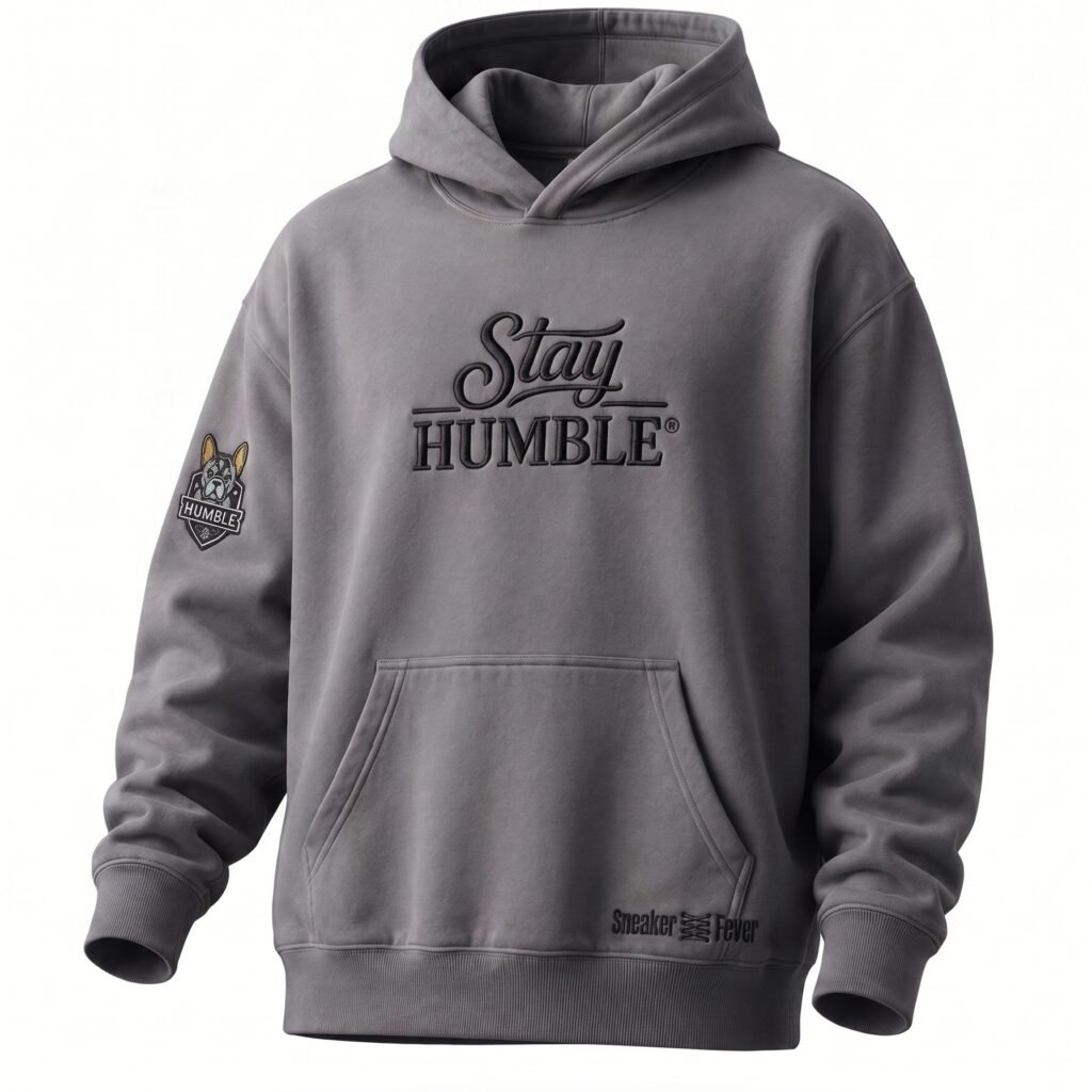 Graphite Stay Humble Sweatshirt