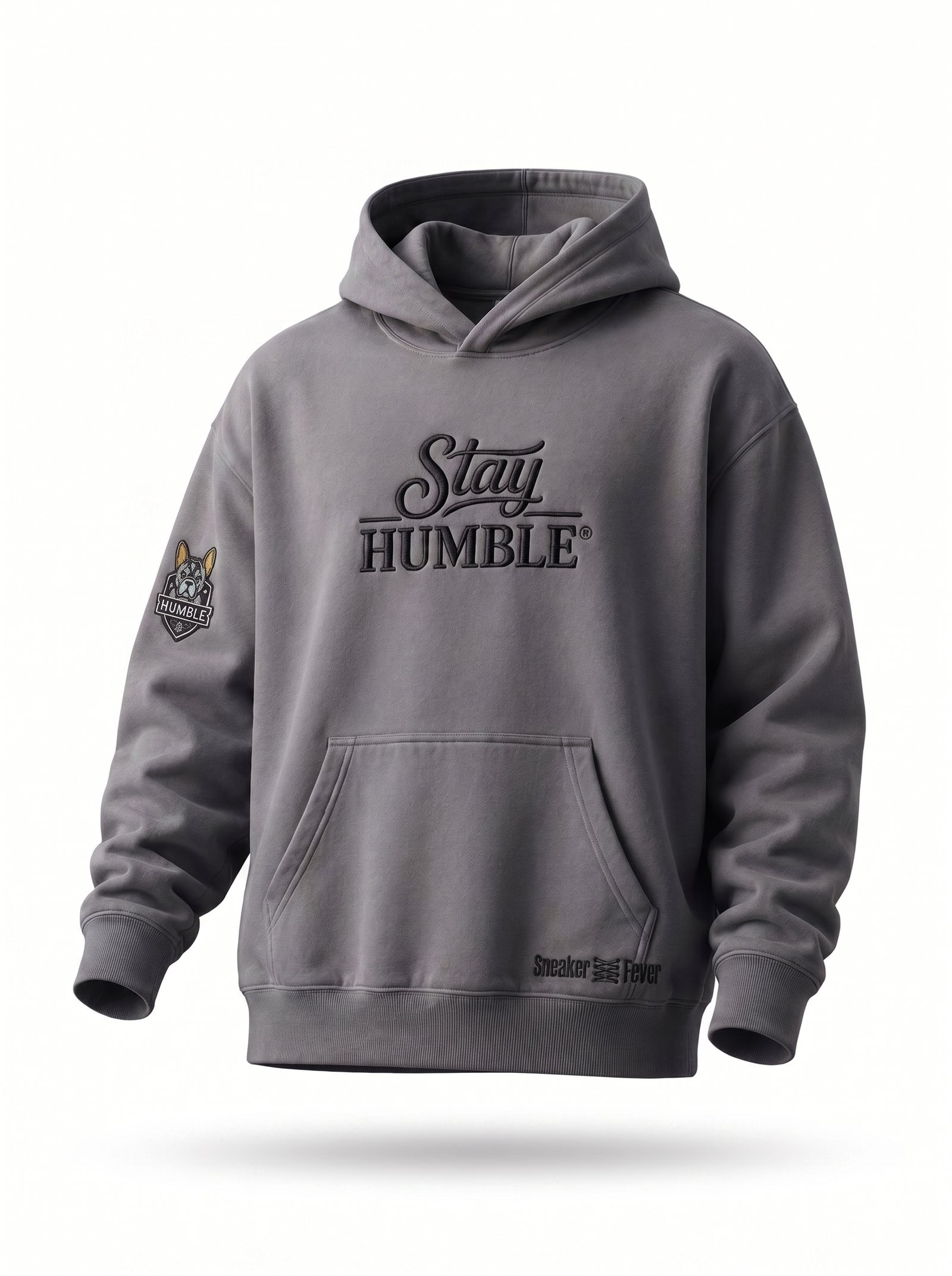 Graphite "Stay Humble" Sweatshirt