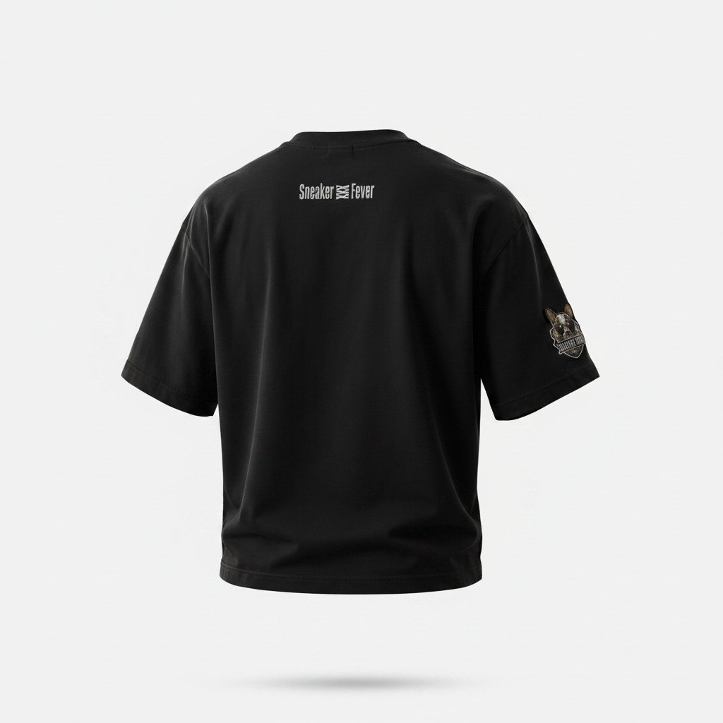 StayHumble Signature T Shirt Black Back