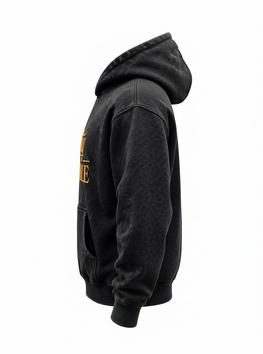 The Vintage Gold "Stay Humble" Washed Sweatshirt - vista 3