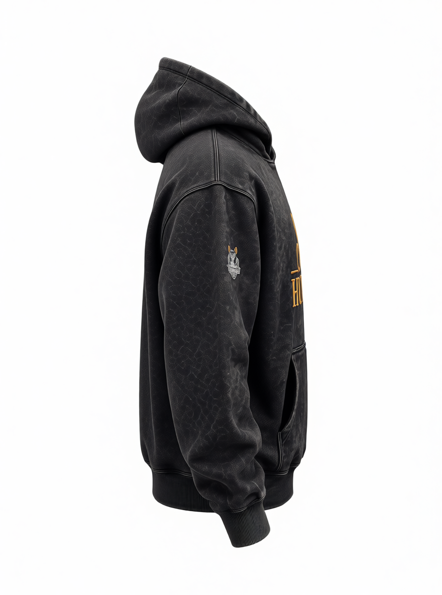 The Vintage Gold "Stay Humble" Washed Sweatshirt - vista 5